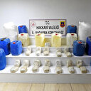 Hakkari'de İHA destekli operasyonda 30 kilogram eroin ele geçirildi