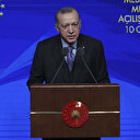 Cumhurbaşkanı Erdoğan Mesleki Eğitim Merkezleri Açılış Programı'nda konuştu: Asla izin vermeyiz