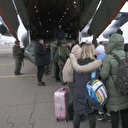 Rusya vatandaşlarını Kazakistan'dan tahliye etti