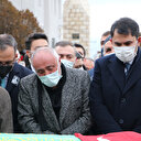 Konyasporlu milli futbolcu Ahmet Çalık son yolculuğuna uğurlandı