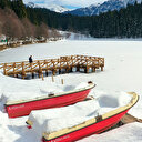 "Sakin şehir" beyaza büründü: Kartpostallık görüntüler oluştu