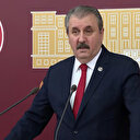 Mustafa Destici'den HDP'li Güzel'e tepki göstermeyen muhalefete: Her konuda çatır çatır konuşan Akşener ve Kılıçdaroğlu aziz milletimize cevap versin