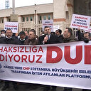 İşten çıkarılan İBB eski çalışanları eylem yaptı: Gazi olduğum için kapının önüne koyuldum