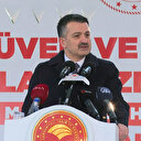 Bakan Pakdemirli'den teröristle fotoğraf çektiren HDP'li Güzel'e tepki: Poz verdiğin o silahlarla kaç gencimizi şehit ettiler