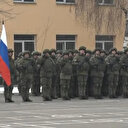 Kazakistan’dan çekilmeye başlayan Rus askerleri için tören düzenlendi