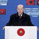 Cumhurbaşkanı Erdoğan Arnavutluk'ta: Yardıma koşan ilk ülke Türkiye oldu
