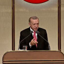 Cumhurbaşkanı Erdoğan'la muhtarların gülümseten diyaloğu: Bu trileçeleri niye yemediniz?