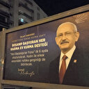 Cumhurbaşkanı Erdoğan’ın afişlerini Aydın’a astırmayan CHP'li Çerçioğlu’nun yalanını Kılıçdaroğlu ortaya çıkardı