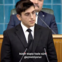 Akşener'in kürsüye çıkardığı Deniz Barış Çatal: Duşta uzun süre kalamıyoruz