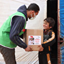 Ahmet Çalık'ın ailesinden savaş mağdurlarına gıda yardımı