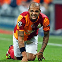 Felipe Melo'dan Kasımpaşa yenilgisi sonrasında Galatasaray paylaşımı