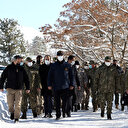 Bakan Akar Irak sınırında