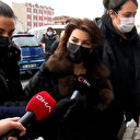 Kendine ters kelepçe yapan Sedef Kabaş adliyeye sevk edildi
