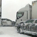 Kar fırtınası İstanbul trafiğini vurdu: 30'dan fazla araç birbirine girdi