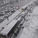 İstanbul'da otogarlardan çıkışlar yarın 08.00'e kadar durduruldu