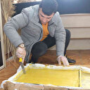 Van Gölü suyundan üretti başardı: 'İmkansız dediler, yaptım tuttu'