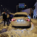 Kuzey Marmara Otoyolu 17 saat sonra tek yönlü trafiğe açıldı