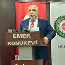 Hak-İş Genel Başkanı Mahmut Arslan: İşçi kıyımlarını unutmayacağız