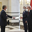 ABD Büyükelçisi Flake Cumhurbaşkanı Erdoğan'a güven mektubu sundu