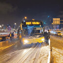 Yolu belediye kapatmış