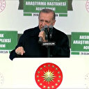 Cumhurbaşkanı Erdoğan: Kar, bora, fırtına esiyor birileri balıkçıda kafayı bulmaya gidiyor