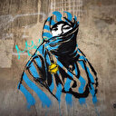 Fransa'da İslamofobi katlanarak devam ediyor: Başörtülü kadının duvar resmi nedeniyle bir festivale para yardımı iptal edildi