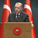 Cumhurbaşkanı Erdoğan: Üç paketle firmalara 60 milyar TL'lik kefalet limiti açıyoruz