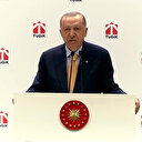 Cumhurbaşkanı Erdoğan: Dün gece 3 ayrı noktada hedefleri bombaladık kaçacak delik bulamadılar