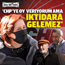“CHP’liyim ama yanlışlarını söyleyecek kadar ülkemi seviyorum”