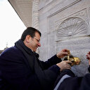 Ekrem İmamoğlu yine çeşme açılışı yaptı