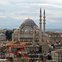 Süleymaniye'de silüet tartışması