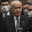 Devlet Bahçeli'den Cumhurbaşkanı Erdoğan'a geçmiş olsun mesajı