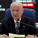 Devlet Bahçeli:  CHP'nin sandıktan birinci çıktığı yerlerde ilçe ilçe gezip bu partinin gerçek yüzünü anlatacağız