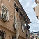 Üsküdar'da bir binada patlama meydana geldi
