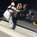 Yunan zulmü devam ediyor: Geri itilen 45 göçmen daha kurtarıldı