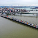 Haliç'te korkutan görüntü: Balıkçılardan 'lağım suyu' isyanı