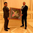 Azerbaycan Cumhurbaşkanı Aliyev Selçuk Bayraktar'ı kabul etti: Zafere ulaşanlar sabredenlerdir