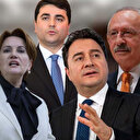 6 muhalefet lideri toplu fotoğraf verecek: Ahlatlıbel'de toplanacaklar