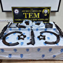 Siirt'te PKK’ya ait mühimmat ele geçirildi