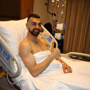 GZT Giresunspor maçında elmacık kemiğinden sakatlanan Serdar Dursun ameliyat oldu