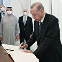 Dubai Expo'da Türkiye Milli Günü Heyecanı: Cumhurbaşkanı Erdoğan şeref defterini imzaladı