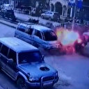 Azez'deki roketli saldırının görüntüleri ortaya çıktı