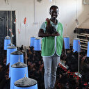 Somali’deki yumurta üretim tesisine destek