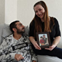 13 yıllık fedakarlık hikayesi: Helikopter kazasında gazi olan eşine bebek gibi bakıyor