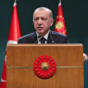 Cumhurbaşkanı Erdoğan: Fiyat artışları geçicidir yükü azaltmanın gayreti içindeyiz