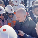 Cumhurbaşkanı Erdoğan'dan 1915 Çanakkale Köprüsü çalışanlarına sürpriz telefon