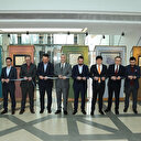 Albayrak Grubu'nun 'İman Ayetleri Hüsn-i Hat Sergisi' TÜGVA'lı gençlerle buluştu