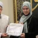 Almanya vatandaşı Seidel Fabienne Müslüman oldu: Yeniden doğmuş gibiyim