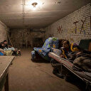 Ukraynalıların bombardıman korkusu: Sığınaklara indiler