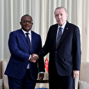 Cumhurbaşkanı Erdoğan Gine Bissau Cumhurbaşkanı Embalo ile görüştü